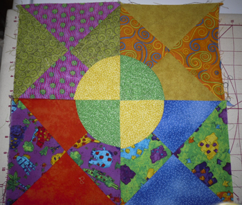 Srunkard's Path Quilt Block