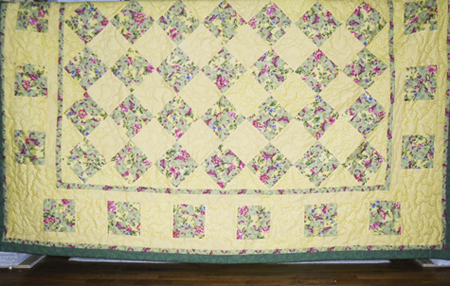 Young Lady Quilt