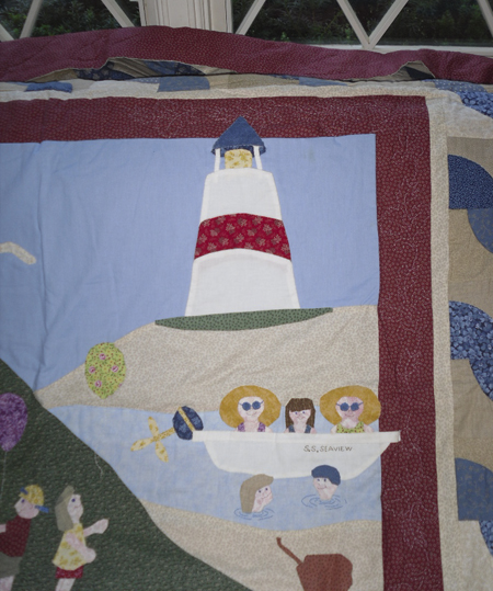 Moms quilt