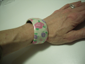 Polymer Clay Cane Rose