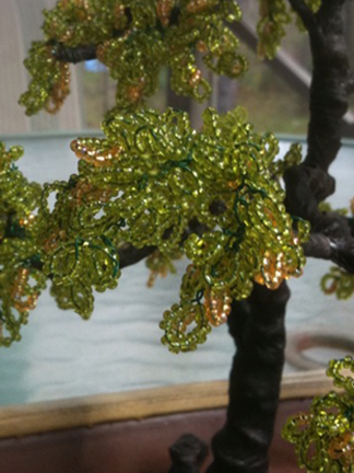 Beaded Bonsai Trees