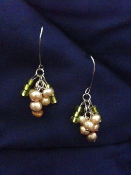 Beaded Grapes