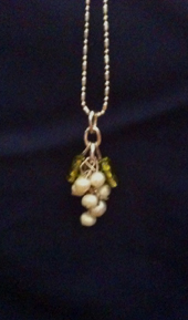 Beaded Pearl Grapes