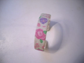 Polymer Clay Cane Rose